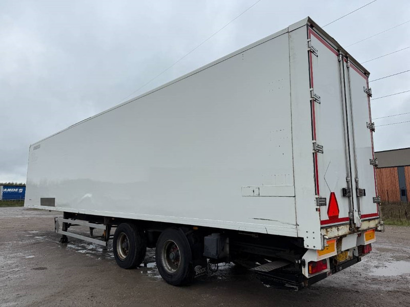 Groenewegen DRO-12-20 B - Tailgate / Forced Steering - نصف مقطورة بصندوق مغلق: صورة 2 Groenewegen DRO-12-20 B - Tailgate / Forced Steering - نصف مقطورة بصندوق مغلق: صورة 2