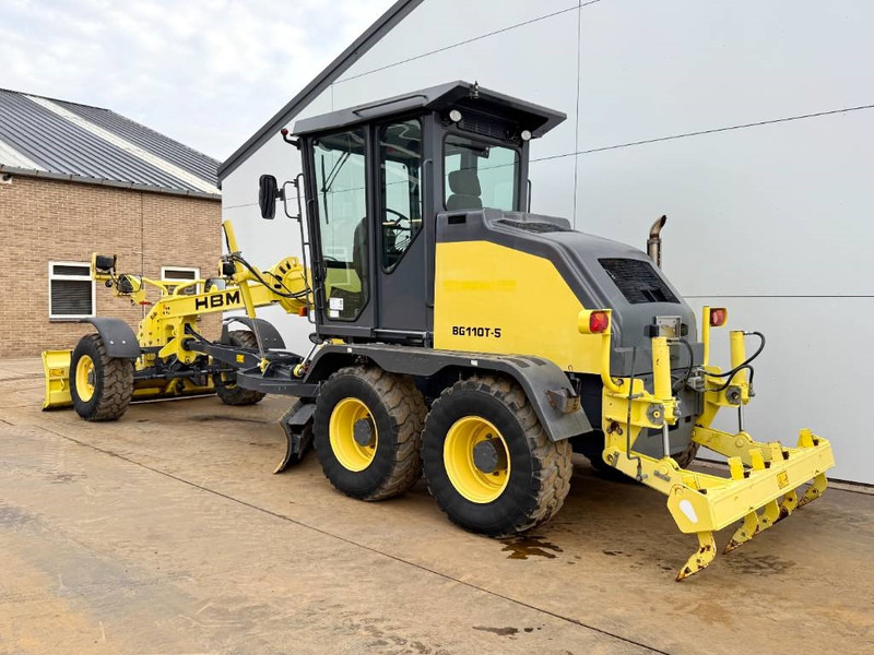 HBM HBM BG110T-5 - Front Blade + Ripper - ماكينة تسوية: صورة 2 HBM HBM BG110T-5 - Front Blade + Ripper - ماكينة تسوية: صورة 2