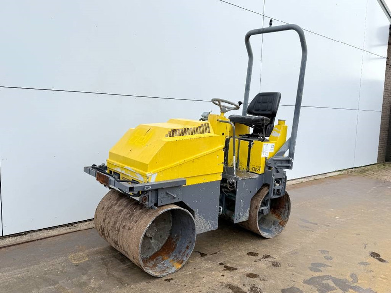 Hamm Vibrating Roller Dutch Machine / Lombardini Engine - مدحلة: صورة 2 Hamm Vibrating Roller Dutch Machine / Lombardini Engine - مدحلة: صورة 2