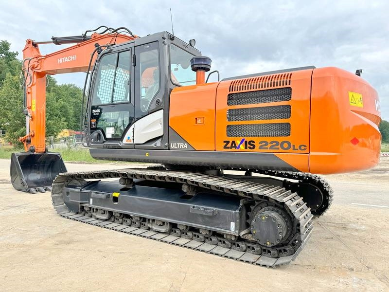 Hitachi ZX220LC-5G / 2025 ULTRA MODEL / ISUZU ENGINE - حفار زاحف: صورة 3 Hitachi ZX220LC-5G / 2025 ULTRA MODEL / ISUZU ENGINE - حفار زاحف: صورة 3