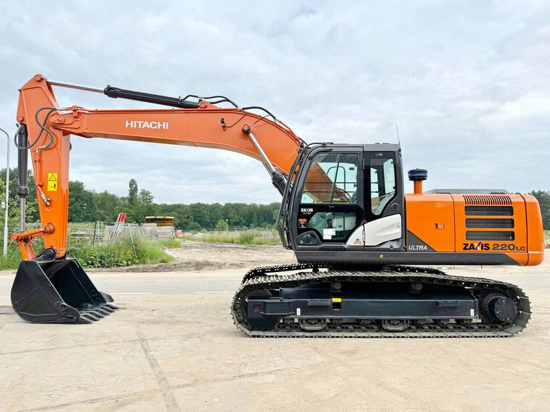 Hitachi ZX220LC-5G / 2025 ULTRA MODEL / ISUZU ENGINE - حفار زاحف: صورة 1 Hitachi ZX220LC-5G / 2025 ULTRA MODEL / ISUZU ENGINE - حفار زاحف: صورة 1