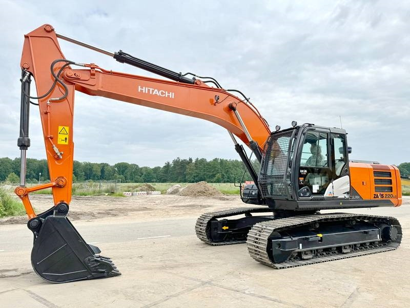 Hitachi ZX220LC-5G / 2025 ULTRA MODEL / ISUZU ENGINE - حفار زاحف: صورة 2 Hitachi ZX220LC-5G / 2025 ULTRA MODEL / ISUZU ENGINE - حفار زاحف: صورة 2