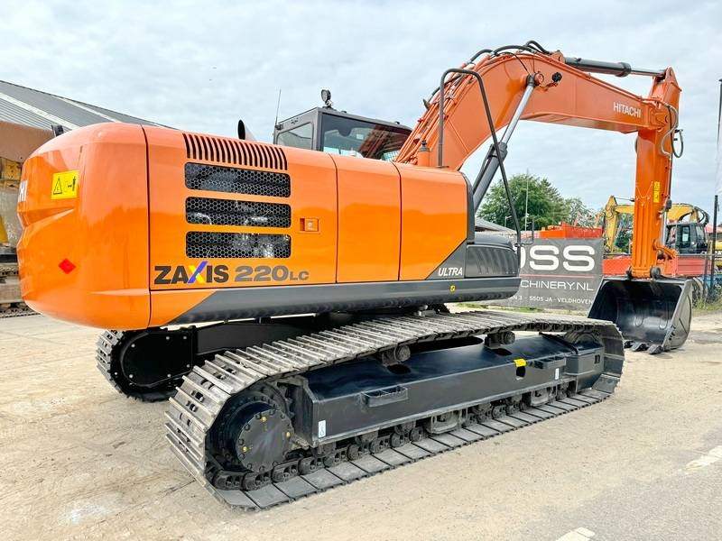 Hitachi ZX220LC-5G / 2025 ULTRA MODEL / ISUZU ENGINE - حفار زاحف: صورة 5 Hitachi ZX220LC-5G / 2025 ULTRA MODEL / ISUZU ENGINE - حفار زاحف: صورة 5