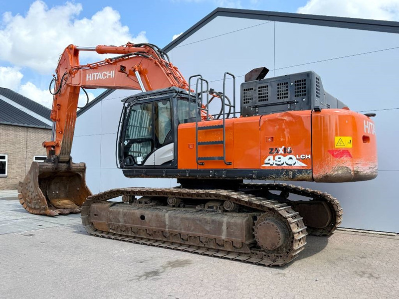 Hitachi ZX490LCH-6 - Top Condition / Hammer Lines - حفار زاحف: صورة 3 Hitachi ZX490LCH-6 - Top Condition / Hammer Lines - حفار زاحف: صورة 3