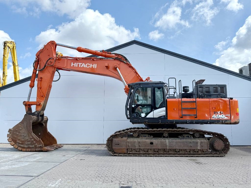 Hitachi ZX490LCH-6 - Top Condition / Hammer Lines - حفار زاحف: صورة 1 Hitachi ZX490LCH-6 - Top Condition / Hammer Lines - حفار زاحف: صورة 1