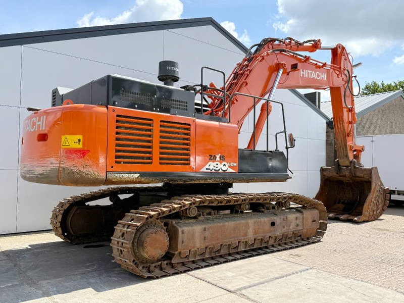 Hitachi ZX490LCH-6 - Top Condition / Hammer Lines - حفار زاحف: صورة 5 Hitachi ZX490LCH-6 - Top Condition / Hammer Lines - حفار زاحف: صورة 5
