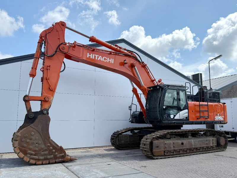 Hitachi ZX490LCH-6 - Top Condition / Hammer Lines - حفار زاحف: صورة 2 Hitachi ZX490LCH-6 - Top Condition / Hammer Lines - حفار زاحف: صورة 2
