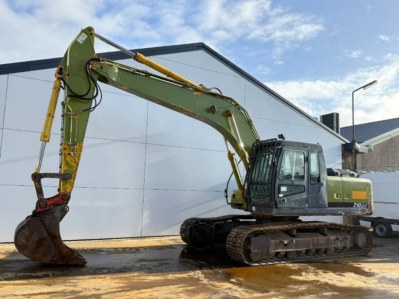 Hyundai 210LC-7 - Hammer Lines / Cummins Engine - حفار زاحف: صورة 2 Hyundai 210LC-7 - Hammer Lines / Cummins Engine - حفار زاحف: صورة 2