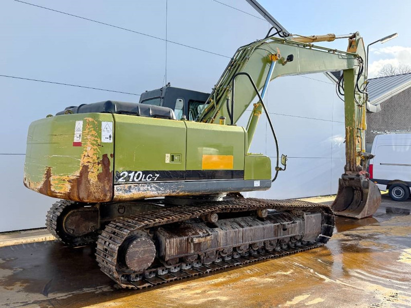 Hyundai 210LC-7 - Hammer Lines / Cummins Engine - حفار زاحف: صورة 5 Hyundai 210LC-7 - Hammer Lines / Cummins Engine - حفار زاحف: صورة 5