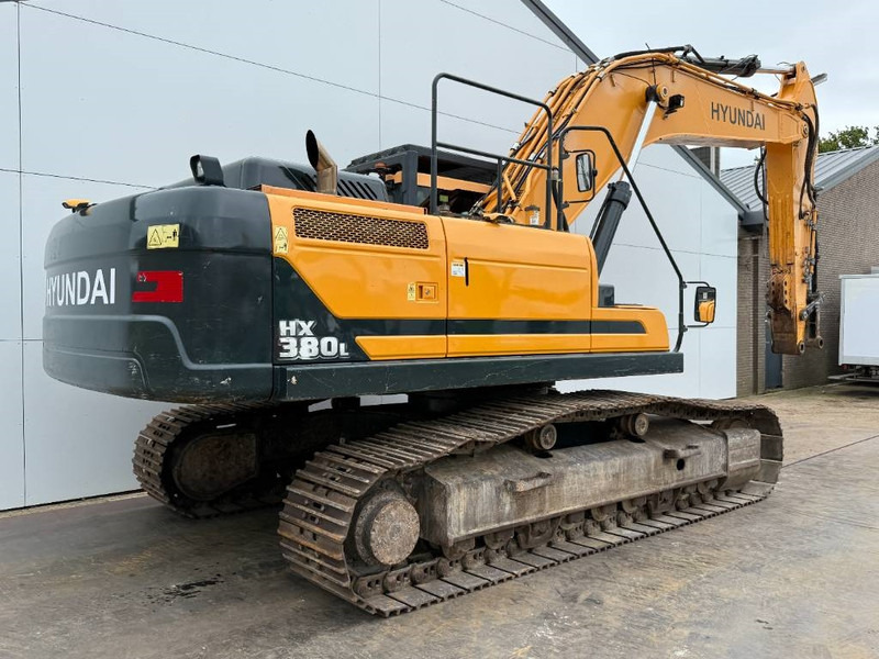 Hyundai HX380LC - Rock Quard / Hammer Lines / 360° Camera - حفار زاحف: صورة 5 Hyundai HX380LC - Rock Quard / Hammer Lines / 360° Camera - حفار زاحف: صورة 5