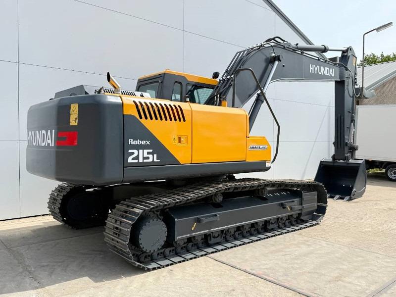 Hyundai R215L Smart Plus *2025 Model* - New / Unused - حفار زاحف: صورة 5 Hyundai R215L Smart Plus *2025 Model* - New / Unused - حفار زاحف: صورة 5