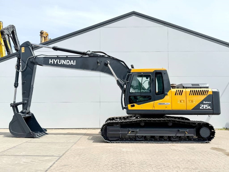 Hyundai R215L Smart Plus *2025 Model* - New / Unused - حفار زاحف: صورة 1 Hyundai R215L Smart Plus *2025 Model* - New / Unused - حفار زاحف: صورة 1