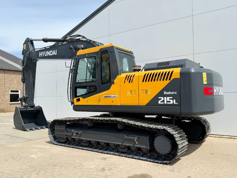 Hyundai R215L Smart Plus *2025 Model* - New / Unused - حفار زاحف: صورة 3 Hyundai R215L Smart Plus *2025 Model* - New / Unused - حفار زاحف: صورة 3