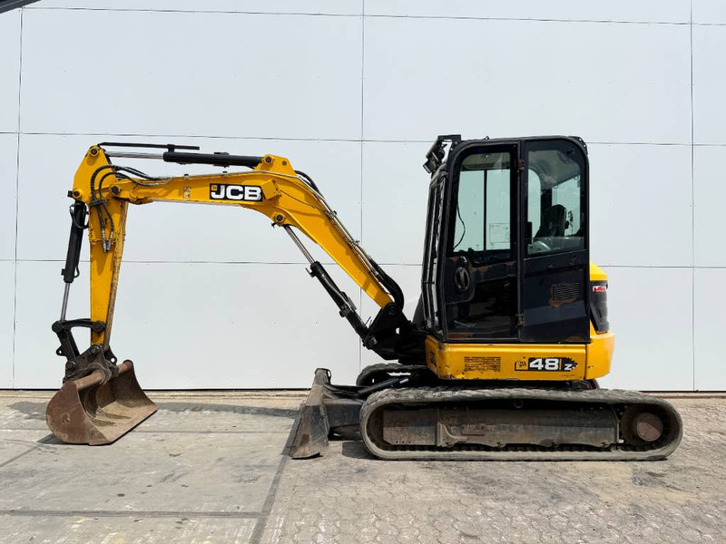 JCB 48Z-1 - Hammer Lines / Quick Coupler - حفار صغير: صورة 1 JCB 48Z-1 - Hammer Lines / Quick Coupler - حفار صغير: صورة 1