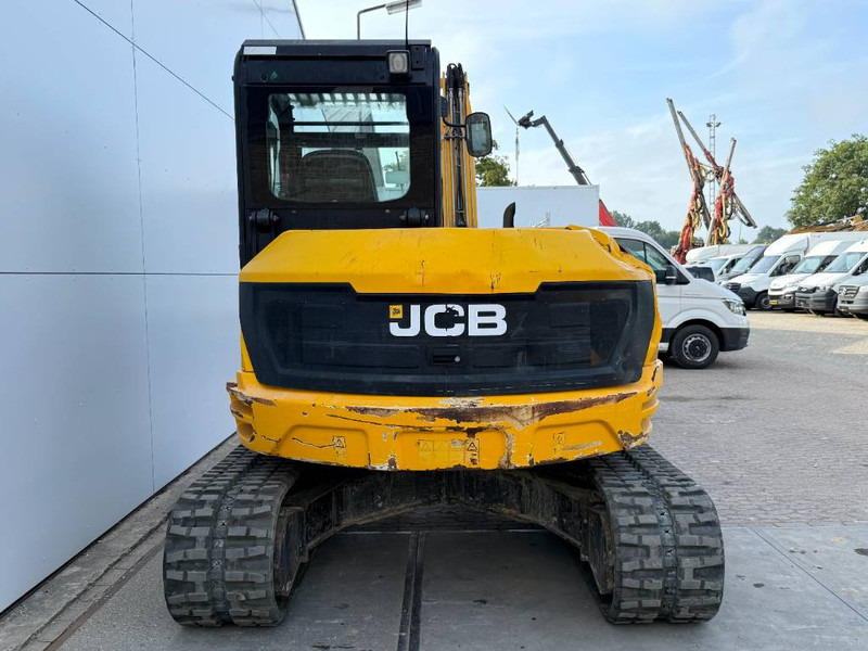 JCB 86C-1 - Hammer Lines / Quick Coupler - حفار صغير: صورة 4 JCB 86C-1 - Hammer Lines / Quick Coupler - حفار صغير: صورة 4