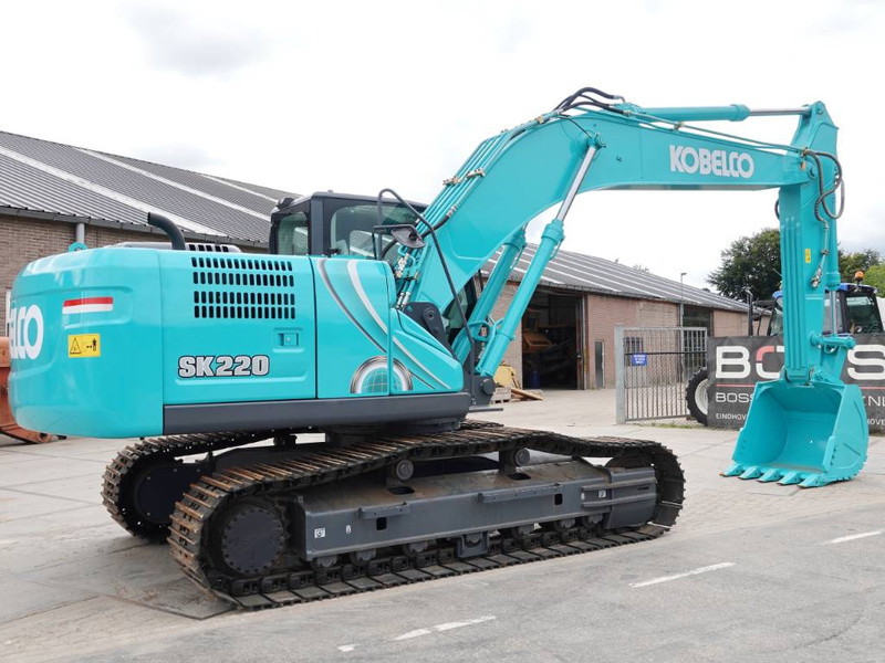 Kobelco SK220-10 - New / Unused / Hammer Lines / HINO - حفار زاحف: صورة 5 Kobelco SK220-10 - New / Unused / Hammer Lines / HINO - حفار زاحف: صورة 5