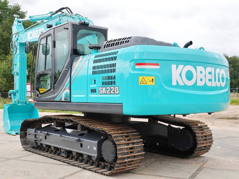 Kobelco SK220-10 - New / Unused / Hammer Lines / HINO - حفار زاحف: صورة 3 Kobelco SK220-10 - New / Unused / Hammer Lines / HINO - حفار زاحف: صورة 3