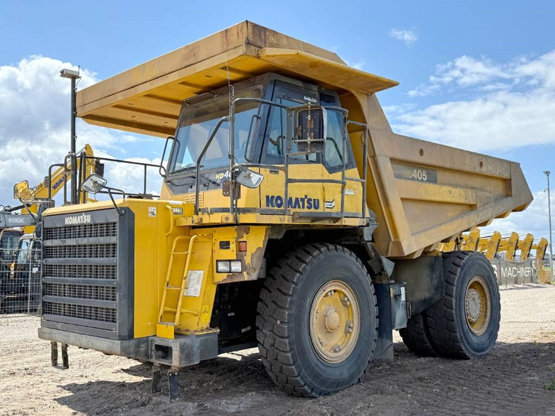 Komatsu HD405-7 - German Machine / Automatic Greasing - شاحنة قلابة صلبة/ شاحنة صخور: صورة 1 Komatsu HD405-7 - German Machine / Automatic Greasing - شاحنة قلابة صلبة/ شاحنة صخور: صورة 1