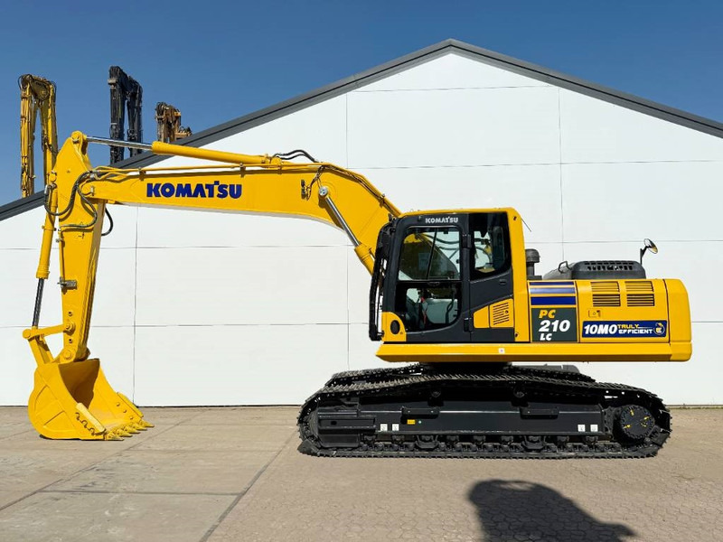 Komatsu PC210LC-10M0 New / Unused / Hammer Lines - حفار زاحف: صورة 1 Komatsu PC210LC-10M0 New / Unused / Hammer Lines - حفار زاحف: صورة 1