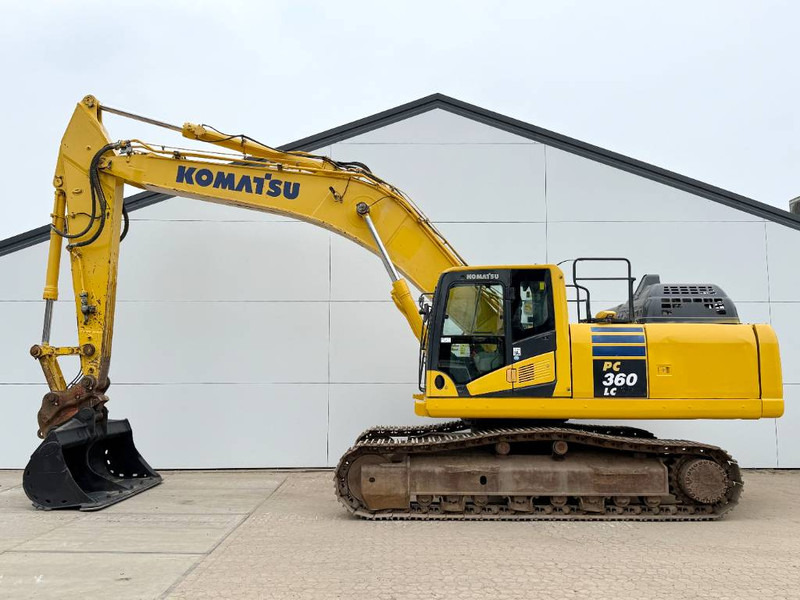 Komatsu PC360LC-11 - 360° Camera / Quick Coupler - حفار زاحف: صورة 1 Komatsu PC360LC-11 - 360° Camera / Quick Coupler - حفار زاحف: صورة 1