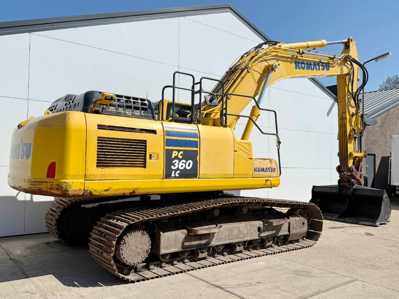 Komatsu PC360LC-11 - Hammer Lines / Quick Coupler - حفار زاحف: صورة 5 Komatsu PC360LC-11 - Hammer Lines / Quick Coupler - حفار زاحف: صورة 5