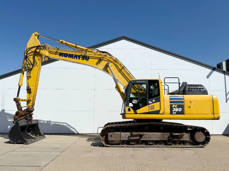 Komatsu PC360LC-11 - Hammer Lines / Quick Coupler - حفار زاحف: صورة 1 Komatsu PC360LC-11 - Hammer Lines / Quick Coupler - حفار زاحف: صورة 1