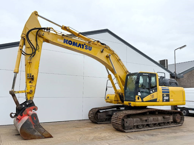 Komatsu PC360LC-11 - Quick Coupler / Rear + Side Camera - حفار زاحف: صورة 2 Komatsu PC360LC-11 - Quick Coupler / Rear + Side Camera - حفار زاحف: صورة 2