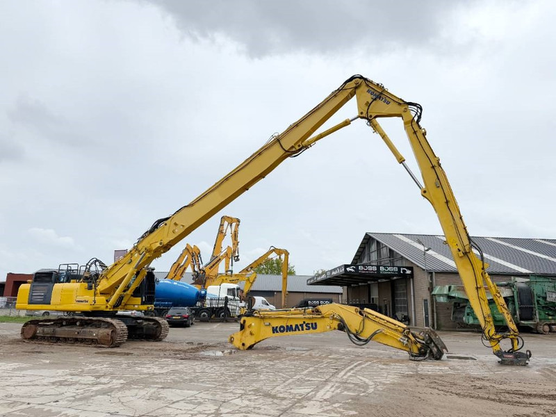 Komatsu PC490LC-10 UHD - 29m Demolition / Oilquick - حفار زاحف: صورة 5 Komatsu PC490LC-10 UHD - 29m Demolition / Oilquick - حفار زاحف: صورة 5