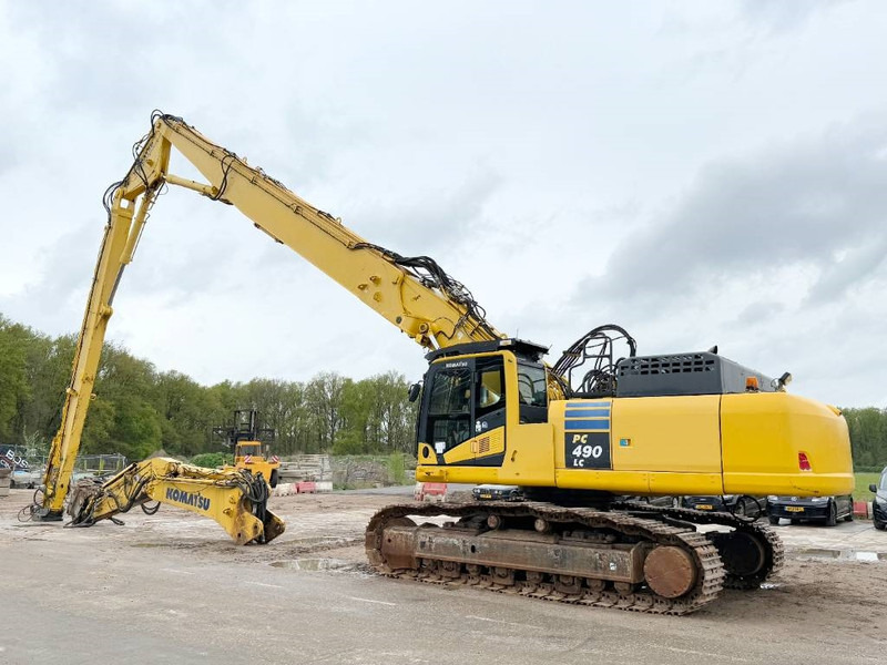 Komatsu PC490LC-10 UHD - 29m Demolition / Oilquick - حفار زاحف: صورة 2 Komatsu PC490LC-10 UHD - 29m Demolition / Oilquick - حفار زاحف: صورة 2