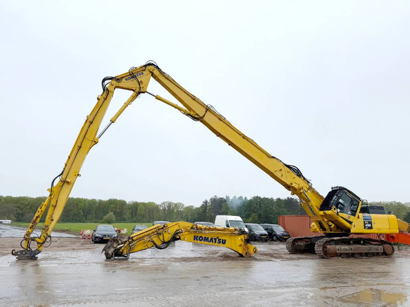 Komatsu PC490LC-10 UHD - 29m Demolition / Oilquick - حفار زاحف: صورة 1 Komatsu PC490LC-10 UHD - 29m Demolition / Oilquick - حفار زاحف: صورة 1