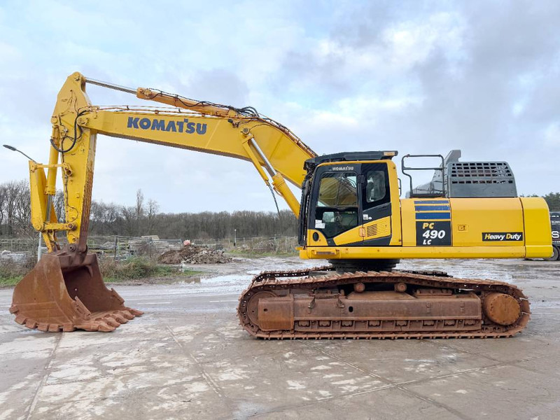 Komatsu PC490LC-11 - Automatic Greasing / Backup Camera - حفار زاحف: صورة 1 Komatsu PC490LC-11 - Automatic Greasing / Backup Camera - حفار زاحف: صورة 1