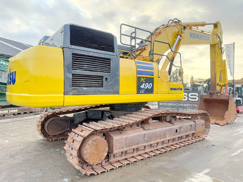 Komatsu PC490LC-11 - Automatic Greasing / Backup Camera - حفار زاحف: صورة 5 Komatsu PC490LC-11 - Automatic Greasing / Backup Camera - حفار زاحف: صورة 5