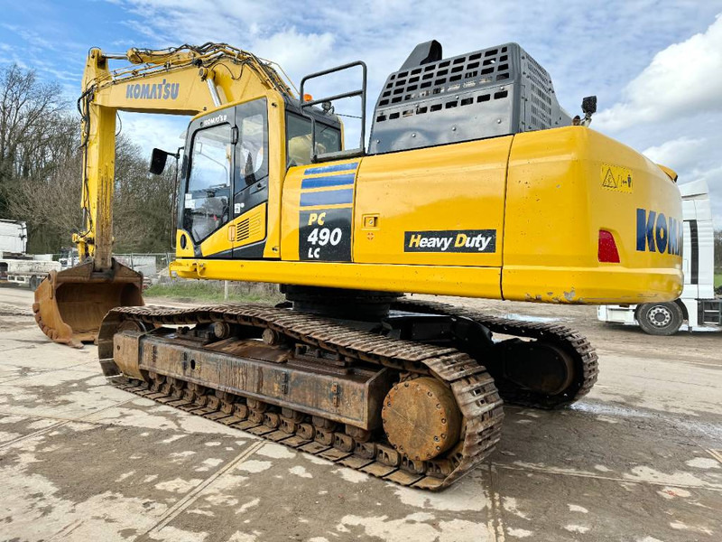 Komatsu PC490LC-11 - Rear + Side Camera / CE - حفار زاحف: صورة 3 Komatsu PC490LC-11 - Rear + Side Camera / CE - حفار زاحف: صورة 3