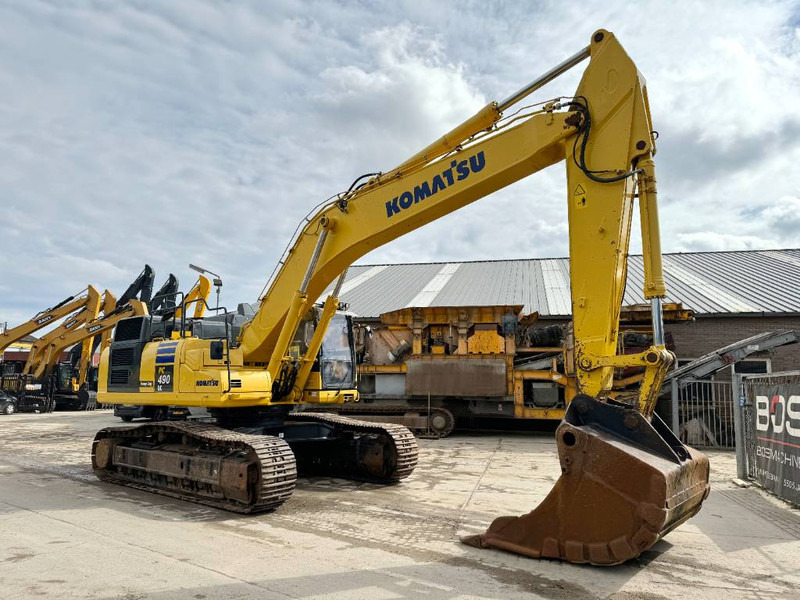 Komatsu PC490LC-11 - Rear + Side Camera / CE - حفار زاحف: صورة 5 Komatsu PC490LC-11 - Rear + Side Camera / CE - حفار زاحف: صورة 5