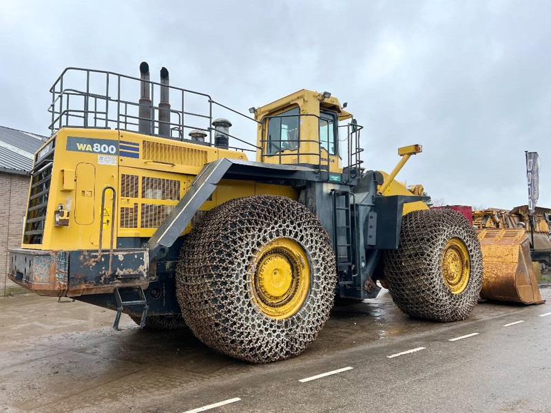 Komatsu WA800-3E0 - Good Working Condition / CE Certified - اللودر بعجل: صورة 5 Komatsu WA800-3E0 - Good Working Condition / CE Certified - اللودر بعجل: صورة 5