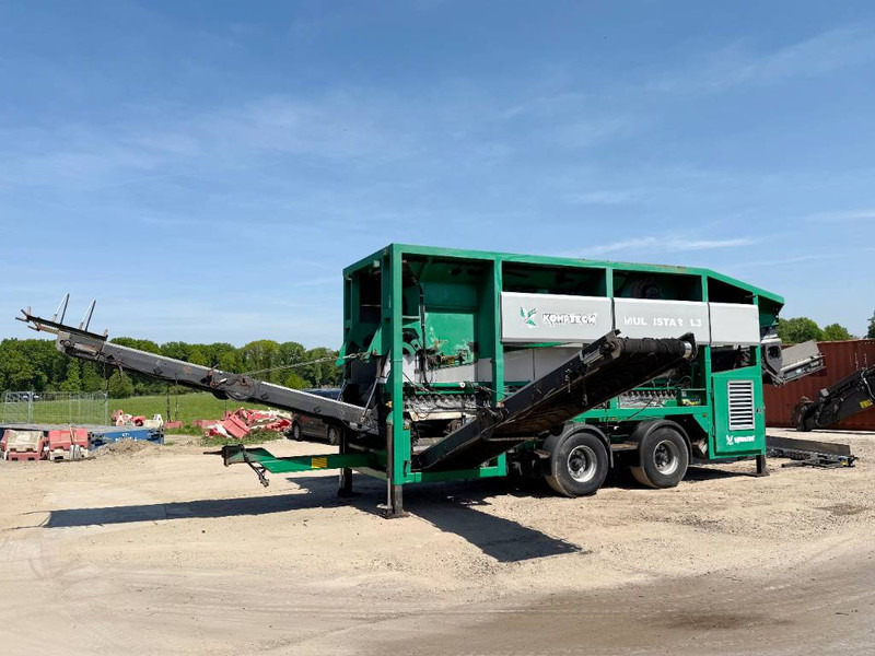Komptech Multistar L3 Screener - Dutch Machine / Auto Lube - آلة فرز: صورة 1 Komptech Multistar L3 Screener - Dutch Machine / Auto Lube - آلة فرز: صورة 1