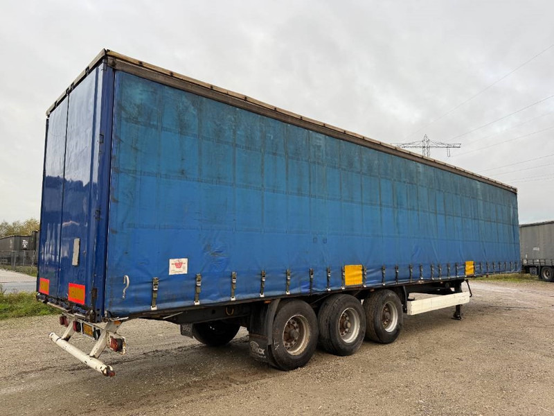 Krone SDP 27 - Dutch Trailer / 3 Axles - نصف مقطورة بستائر جانبية: صورة 4 Krone SDP 27 - Dutch Trailer / 3 Axles - نصف مقطورة بستائر جانبية: صورة 4