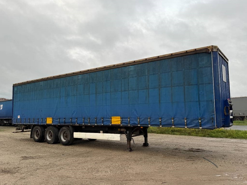 Krone SDP 27 - Dutch Trailer / 3 Axles - نصف مقطورة بستائر جانبية: صورة 5 Krone SDP 27 - Dutch Trailer / 3 Axles - نصف مقطورة بستائر جانبية: صورة 5