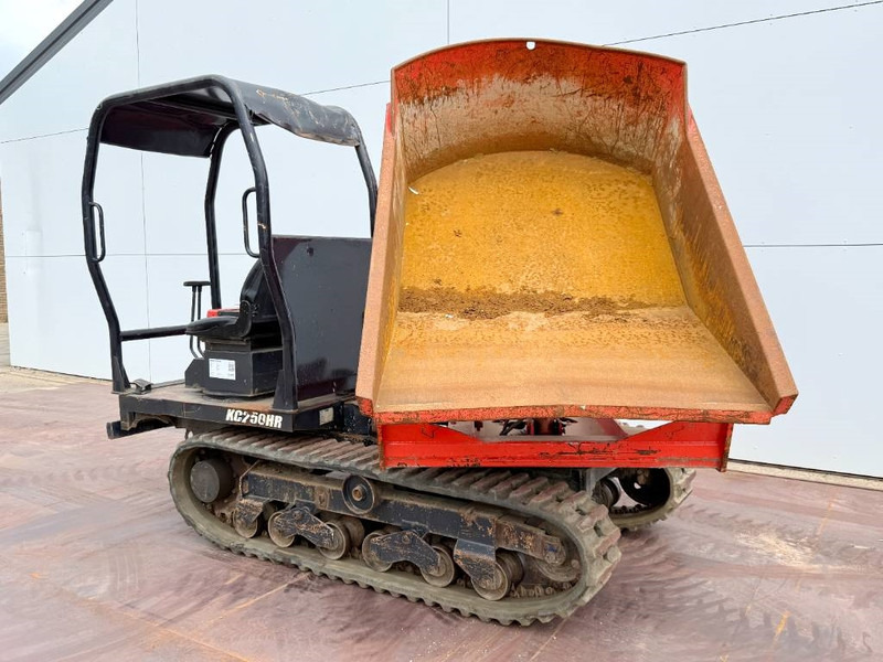 Kubota KC250HR - Tilt + Rotate / Track Dumper - شاحنة قلاب التعدين: صورة 4 Kubota KC250HR - Tilt + Rotate / Track Dumper - شاحنة قلاب التعدين: صورة 4