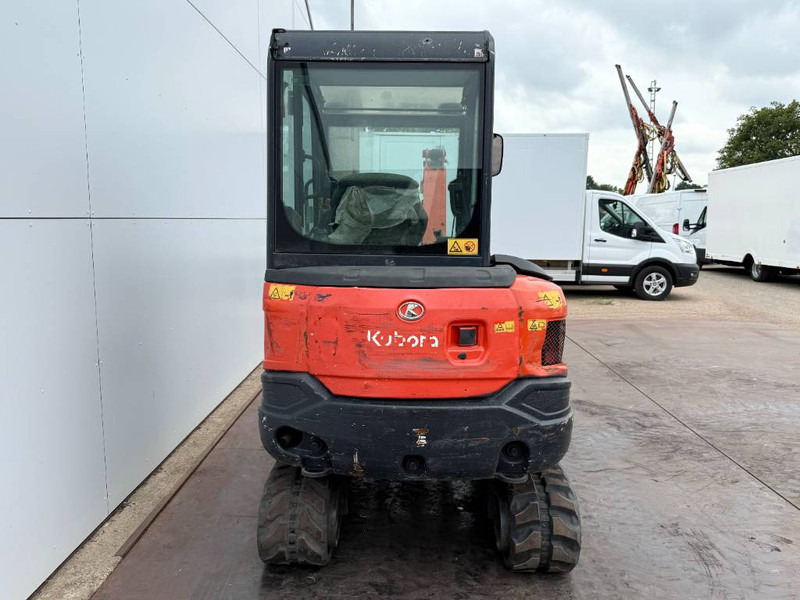 Kubota KX 027-4 - Hammer Lines / Quick Coupler - حفار صغير: صورة 4 Kubota KX 027-4 - Hammer Lines / Quick Coupler - حفار صغير: صورة 4