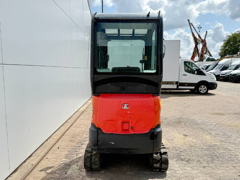 Kubota KX016-4 - Hammer Lines / Quick Coupler - حفار صغير: صورة 4 Kubota KX016-4 - Hammer Lines / Quick Coupler - حفار صغير: صورة 4