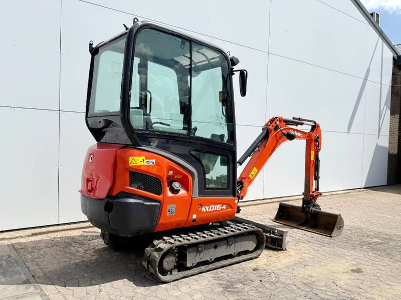 Kubota KX016-4 - Hammer Lines / Quick Coupler - حفار صغير: صورة 5 Kubota KX016-4 - Hammer Lines / Quick Coupler - حفار صغير: صورة 5