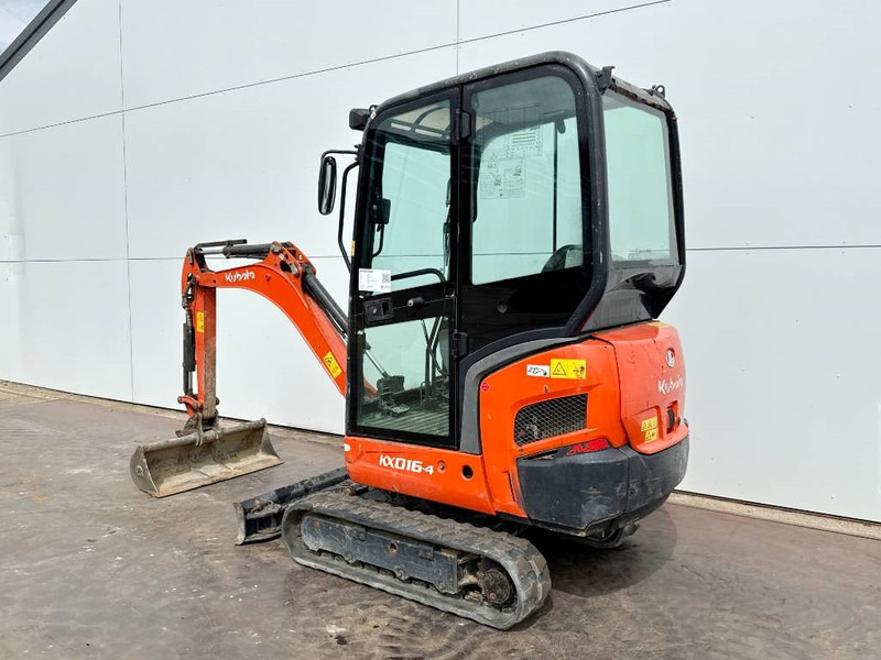 Kubota KX016-4 - Hammer Lines / Quick Coupler - حفار صغير: صورة 3 Kubota KX016-4 - Hammer Lines / Quick Coupler - حفار صغير: صورة 3