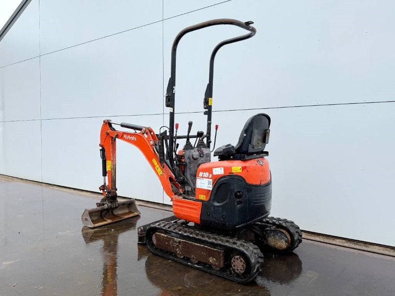 Kubota U10-3 - Hydr. Undercarriage / Hammer Lines - حفار صغير: صورة 3 Kubota U10-3 - Hydr. Undercarriage / Hammer Lines - حفار صغير: صورة 3
