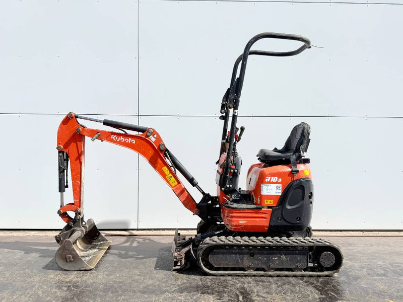 Kubota U10-3 - Hydr. Undercarriage / Hammer Lines - حفار صغير: صورة 1 Kubota U10-3 - Hydr. Undercarriage / Hammer Lines - حفار صغير: صورة 1