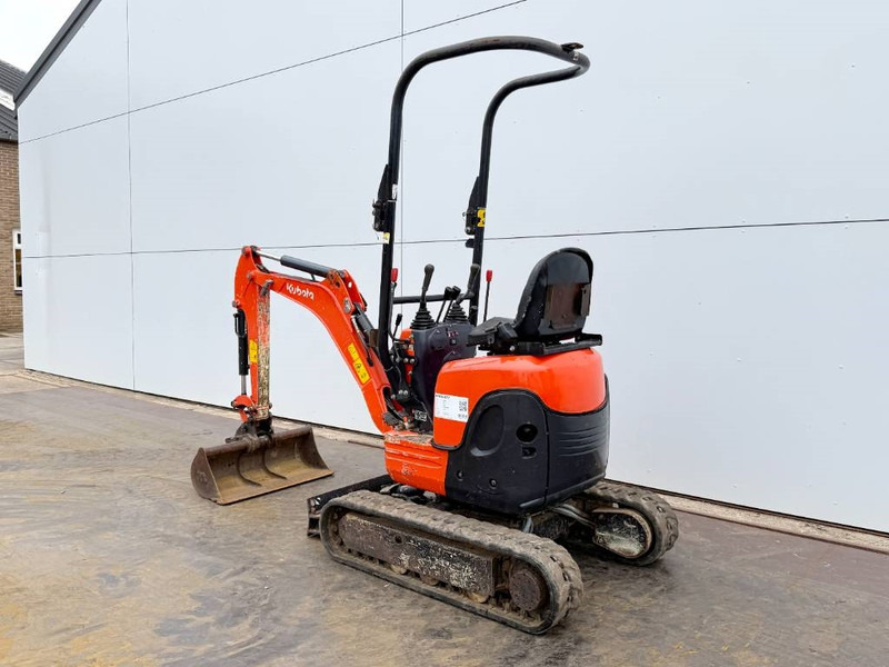 Kubota U10-3 - Hydr. Undercarriage / Hammer Lines - حفار صغير: صورة 3 Kubota U10-3 - Hydr. Undercarriage / Hammer Lines - حفار صغير: صورة 3