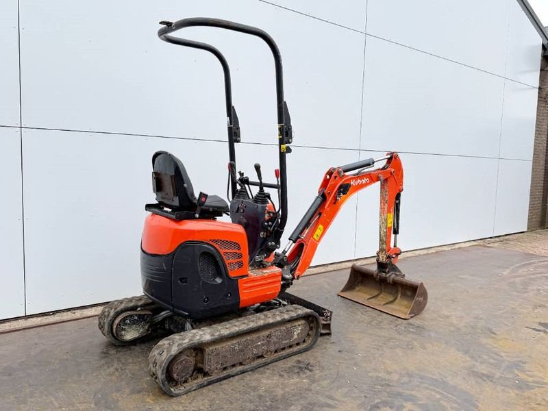 Kubota U10-3 - Hydr. Undercarriage / Hammer Lines - حفار صغير: صورة 5 Kubota U10-3 - Hydr. Undercarriage / Hammer Lines - حفار صغير: صورة 5