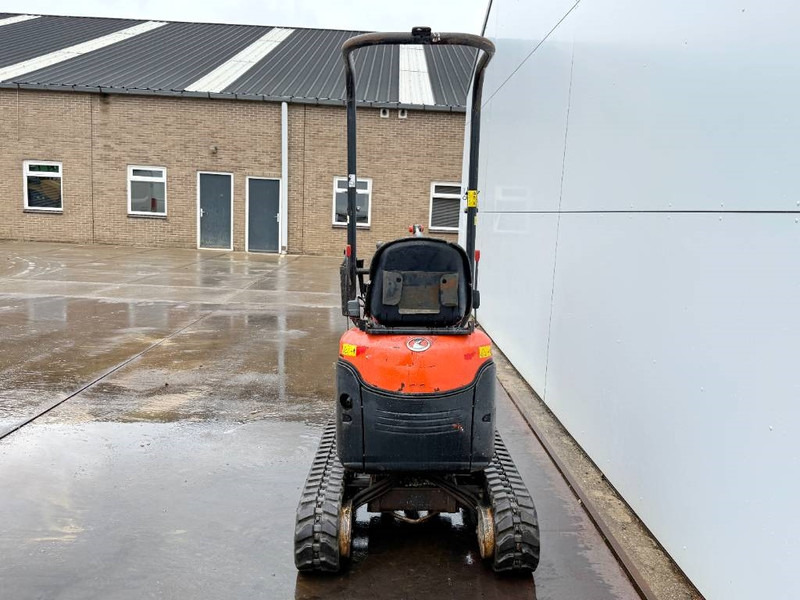 Kubota U10-3 - Hydr. Undercarriage / Hammer Lines - حفار صغير: صورة 4 Kubota U10-3 - Hydr. Undercarriage / Hammer Lines - حفار صغير: صورة 4