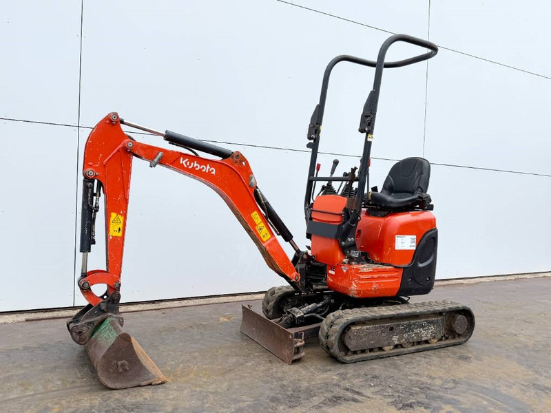 Kubota U10-3 - Hydr. Undercarriage / Hammer Lines - حفار صغير: صورة 2 Kubota U10-3 - Hydr. Undercarriage / Hammer Lines - حفار صغير: صورة 2