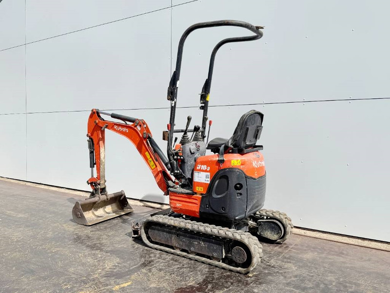Kubota U10-3 - Hydr. Undercarriage / Hammer Lines - حفار صغير: صورة 3 Kubota U10-3 - Hydr. Undercarriage / Hammer Lines - حفار صغير: صورة 3